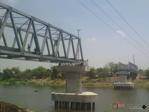 PEMBANGUNAN JEMBATAN PADANGAN - KASIMAN