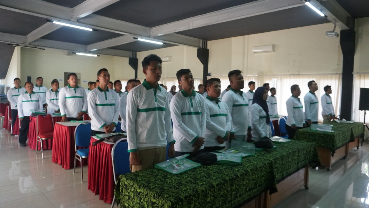 Peningkatan Kompetensi dan Sertifikasi Tenaga Terampil Konstruksi APBD 2019