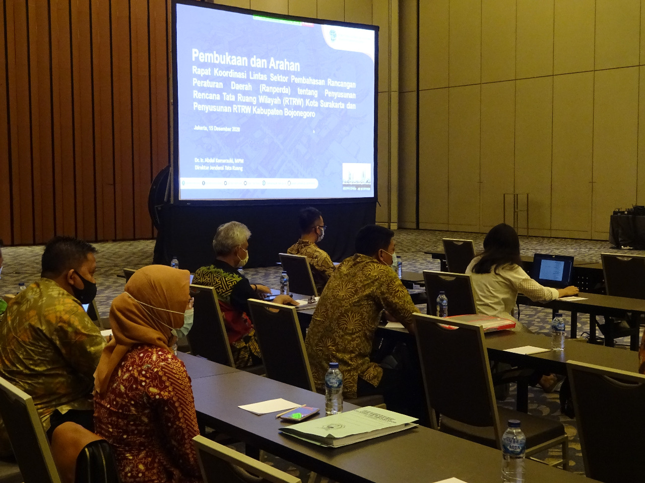 Rapat Koordinasi RTRW