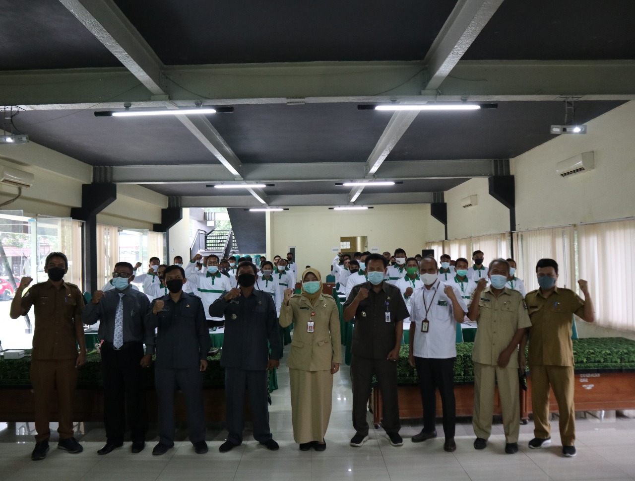 Kegiatan pelatihan & uji sertifikasi tenaga terampil tukang perkerasan jalan (TS017 T3)