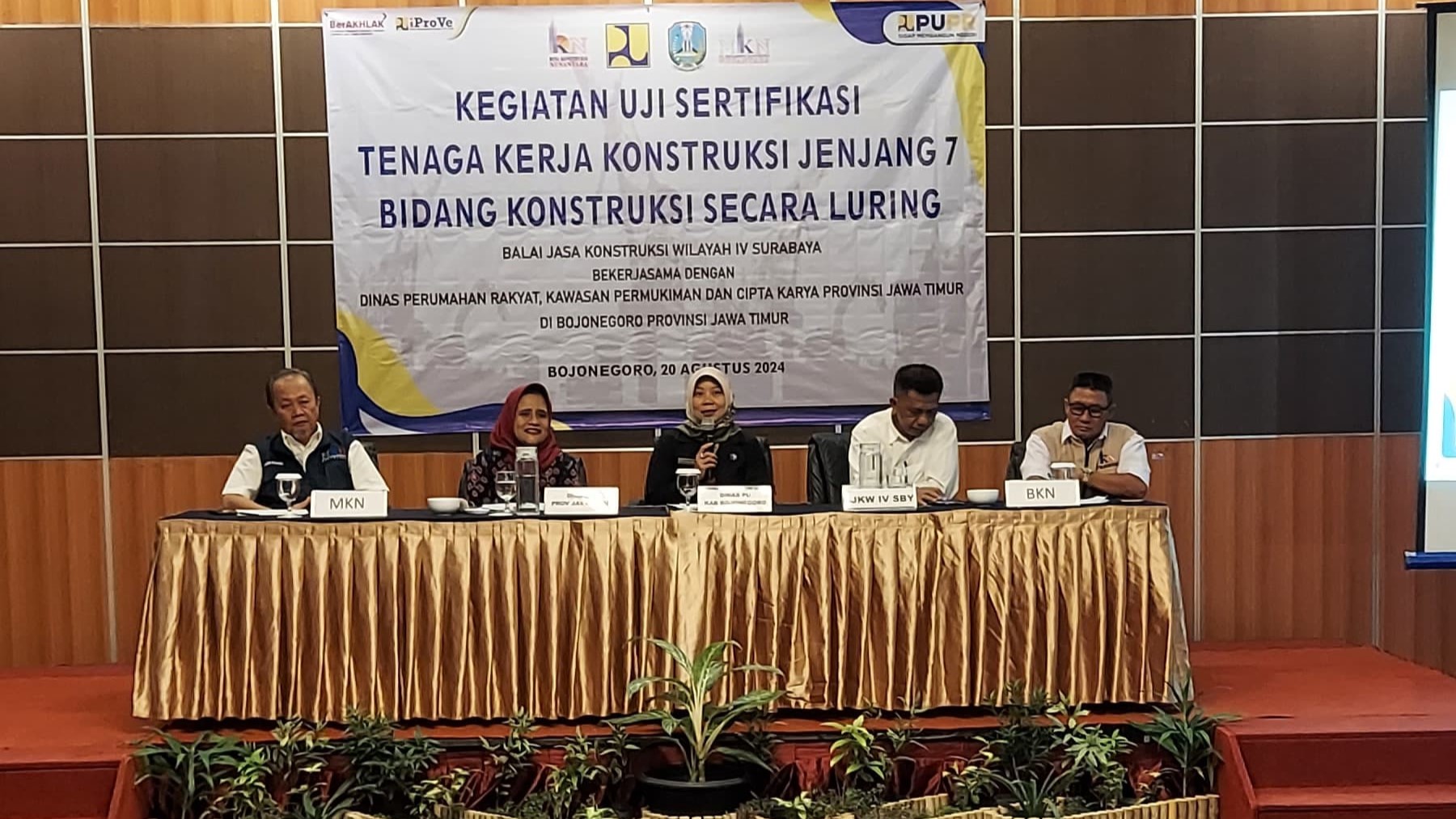 Uji Sertifikasi Tenaga Kerja Konstruksi  Jenjang 7