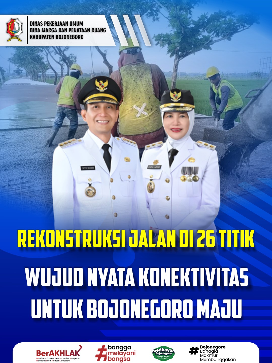 Program Prioritas Konektivitas Wilayah, Membangun Bojonegoro yang Lebih Baik
