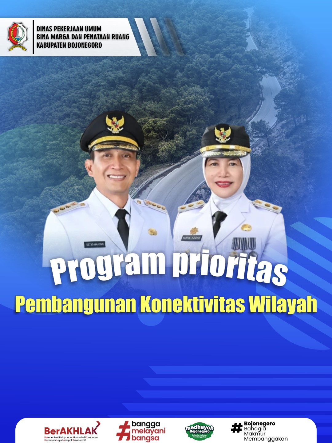 Rekonstruksi Jalan 2025: Langkah Nyata Menuju Bojonegoro Maju dan Membanggakan