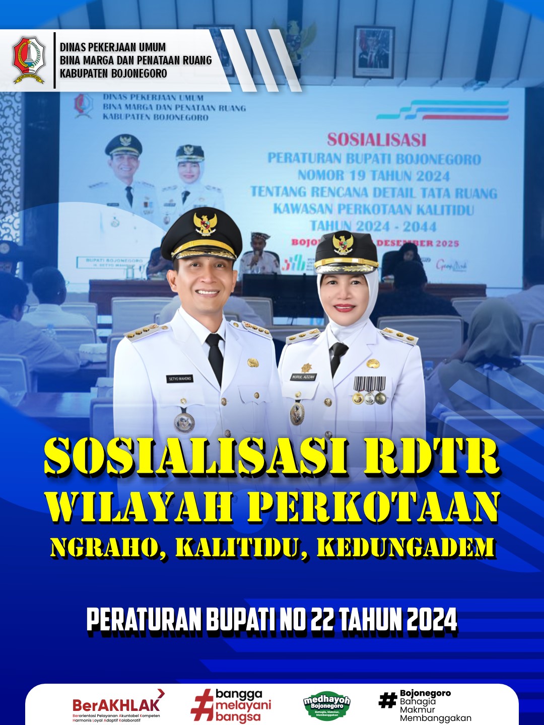 Sosialisasi RDTR Kawasan Perkotaan 2–4 Desember 2025