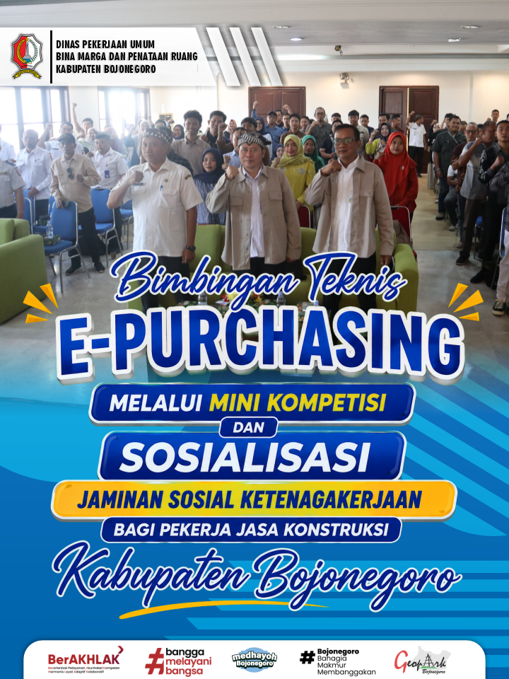 Bimbingan Teknis E-Purchasing Katalog Elektronik