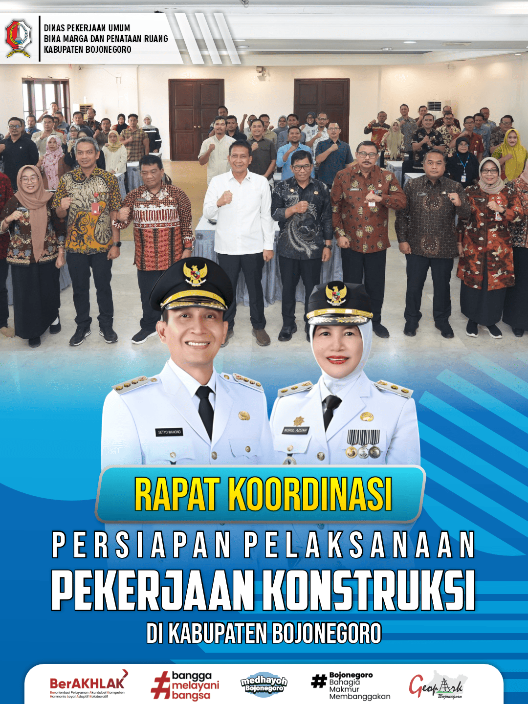 Rakoor Persiapan Pelaksanaan Pekerjaan Tahun 2026