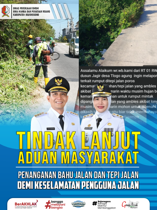 Tindak Lanjut Aduan Masyarakat