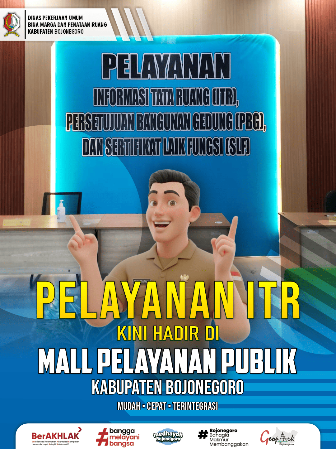 Informasi Pelayanan ITR