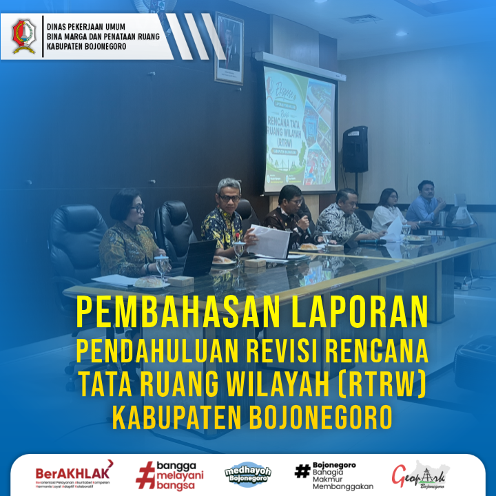Pembahasan Laporan Pendahuluan Revisi RTRW