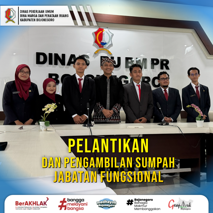 Pelantikan dan Pengambilan Sumpah Jabatan Fungsional