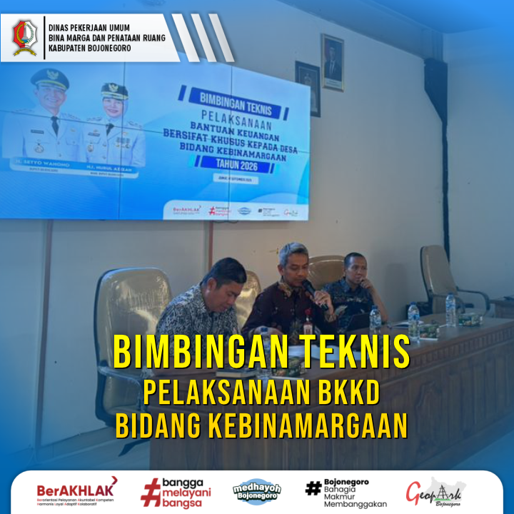 Bimtek Pelaksanaan BKKD 2026 Bidang Kebinamargaan