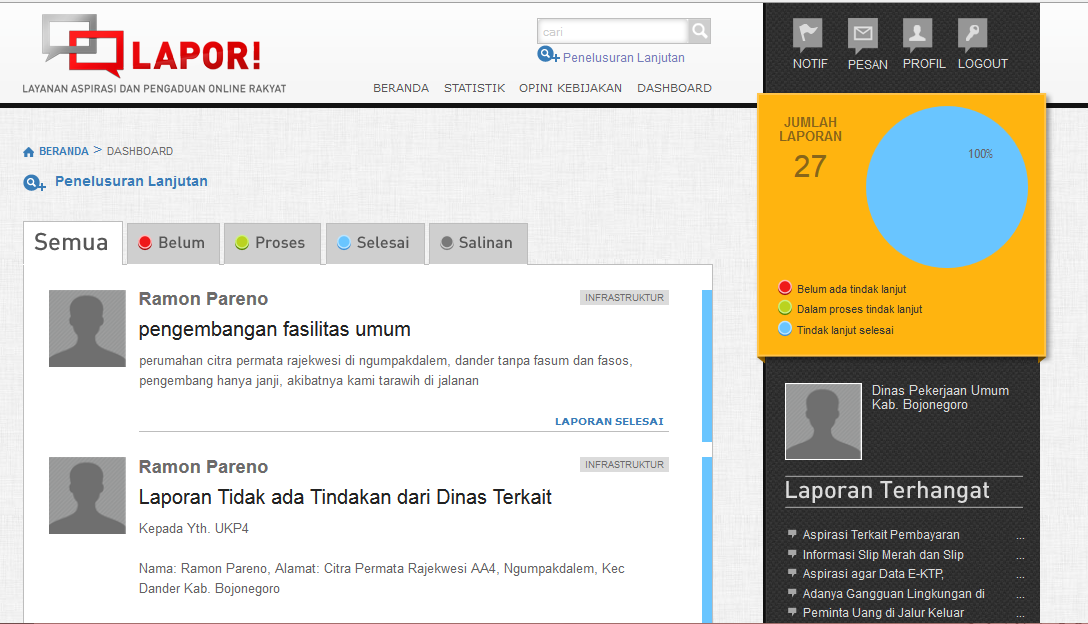 Lapor