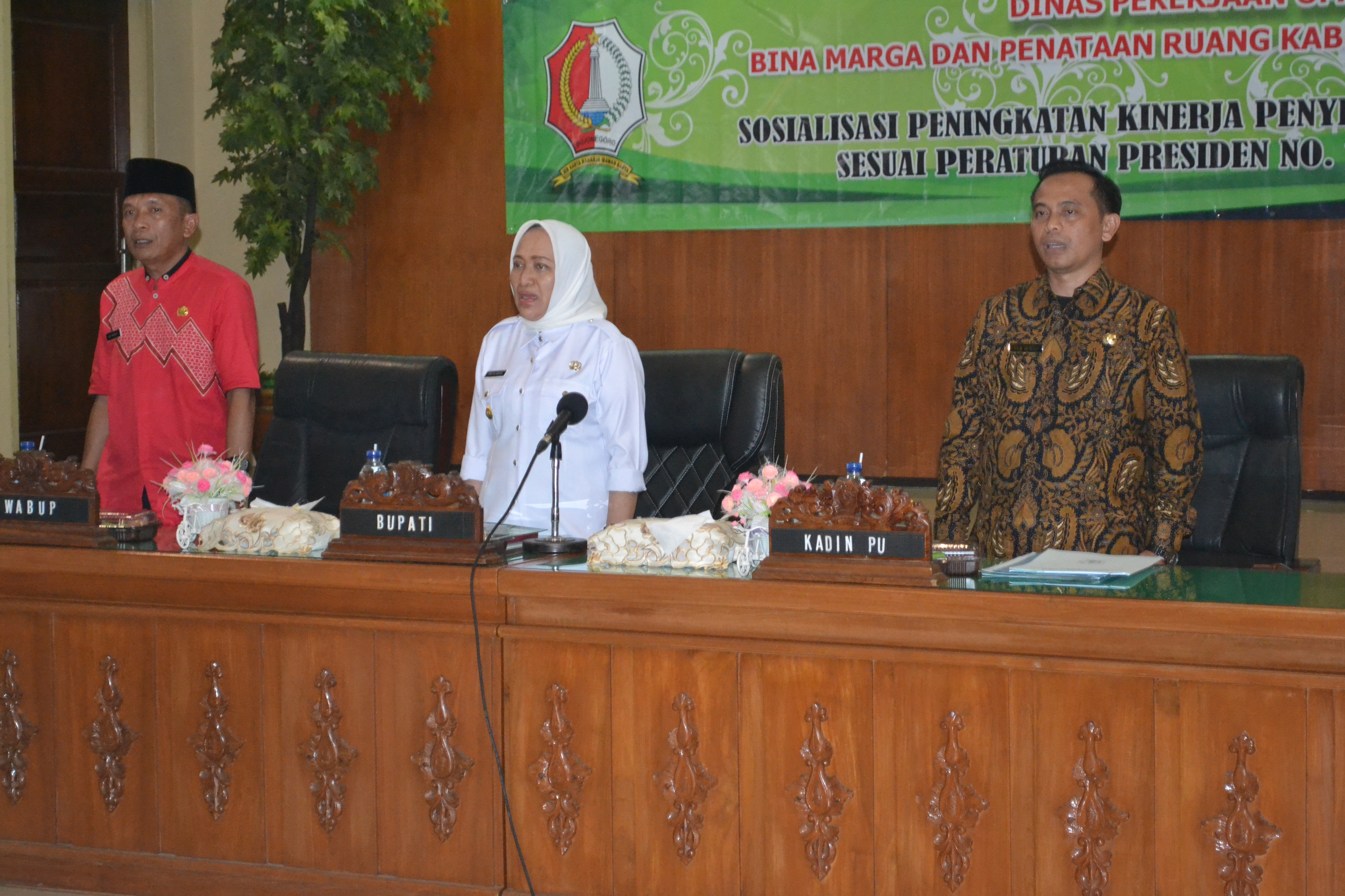 sosialisasi perpres 16 th 2018