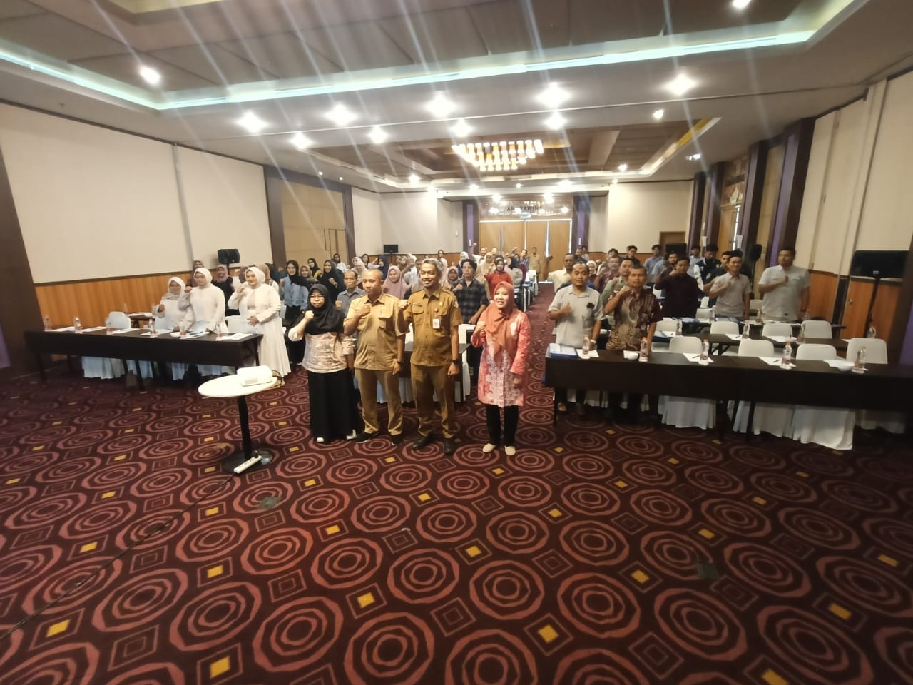 Pembinaan dan Peningkatan Kapasitas BUJK