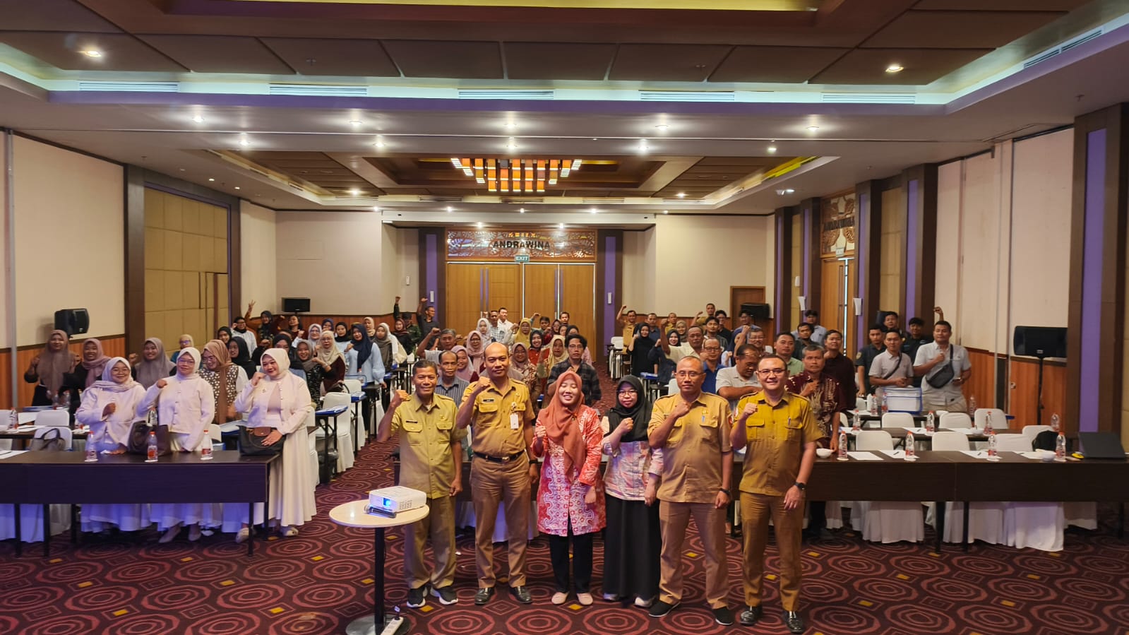 Pembinaan dan Peningkatan Kapasitas BUJK