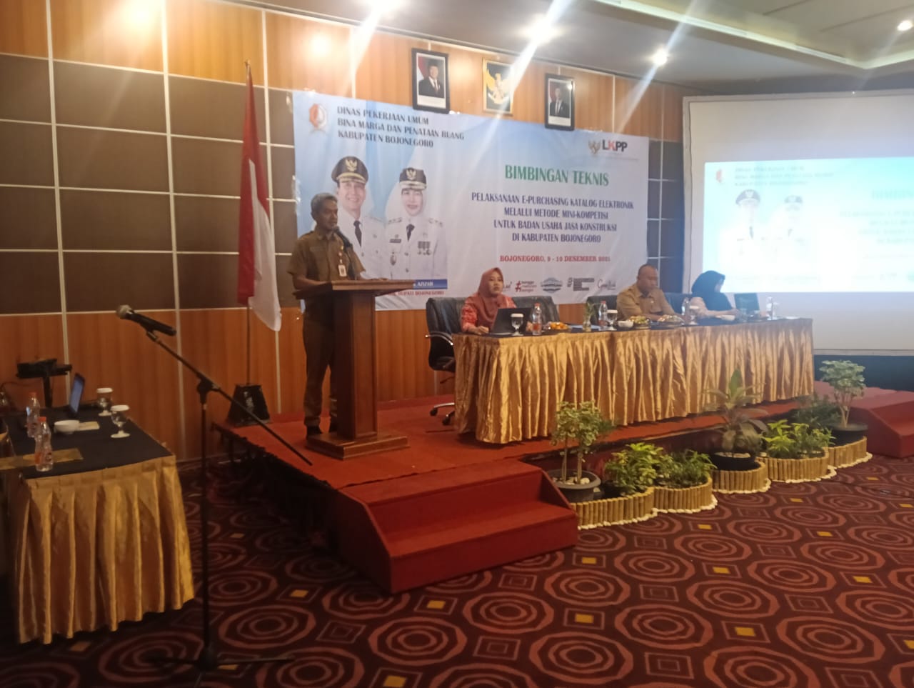 Pembinaan dan Peningkatan Kapasitas BUJK