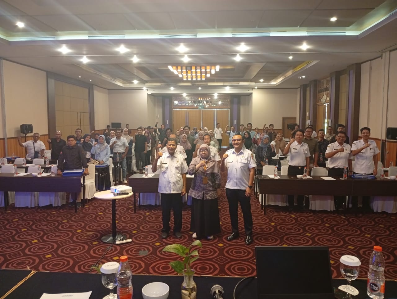 Pembinaan dan Peningkatan Kapasitas BUJK
