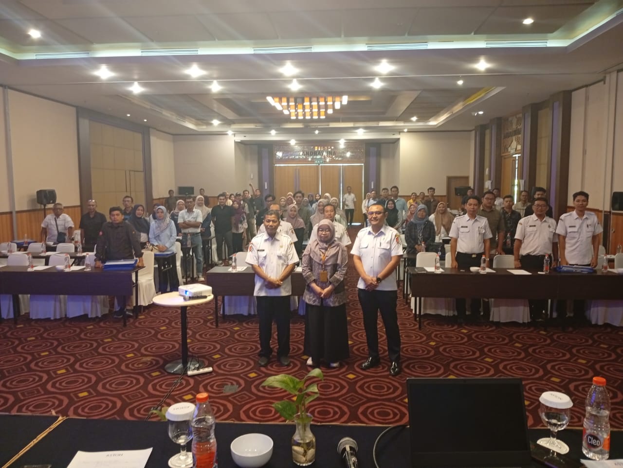 Pembinaan dan Peningkatan Kapasitas BUJK