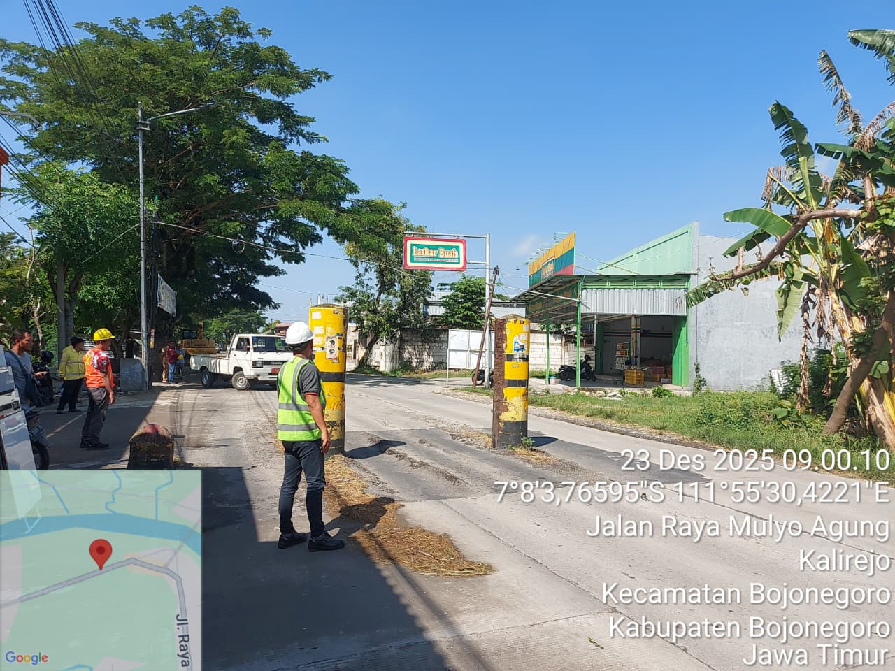pembongkaran portal