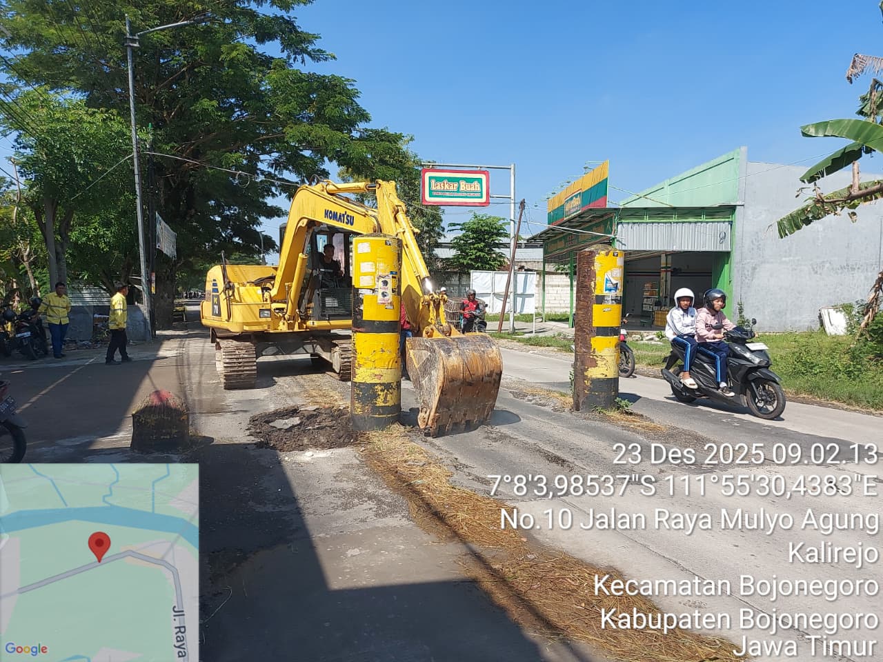 pembongkaran portal