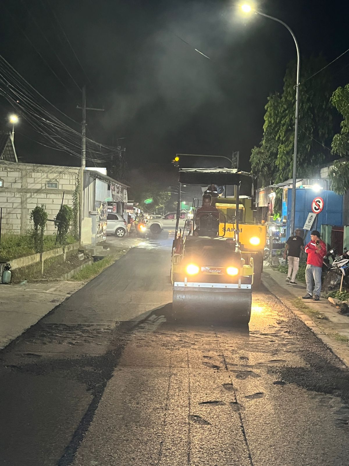 Kegiatan Rehabilitasi Jalan Kabupaten
