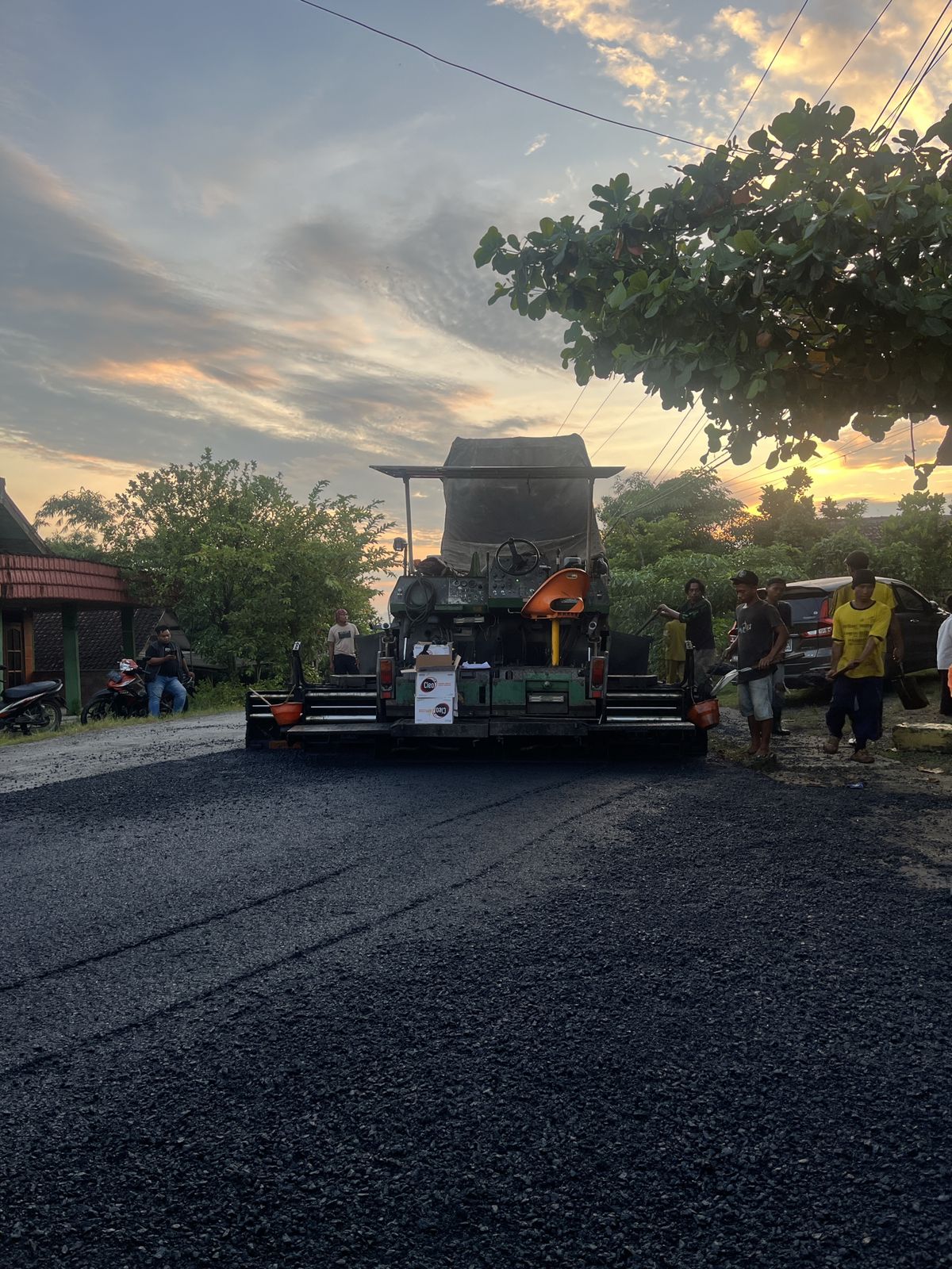 Kegiatan Rehabilitasi Jalan Kabupaten