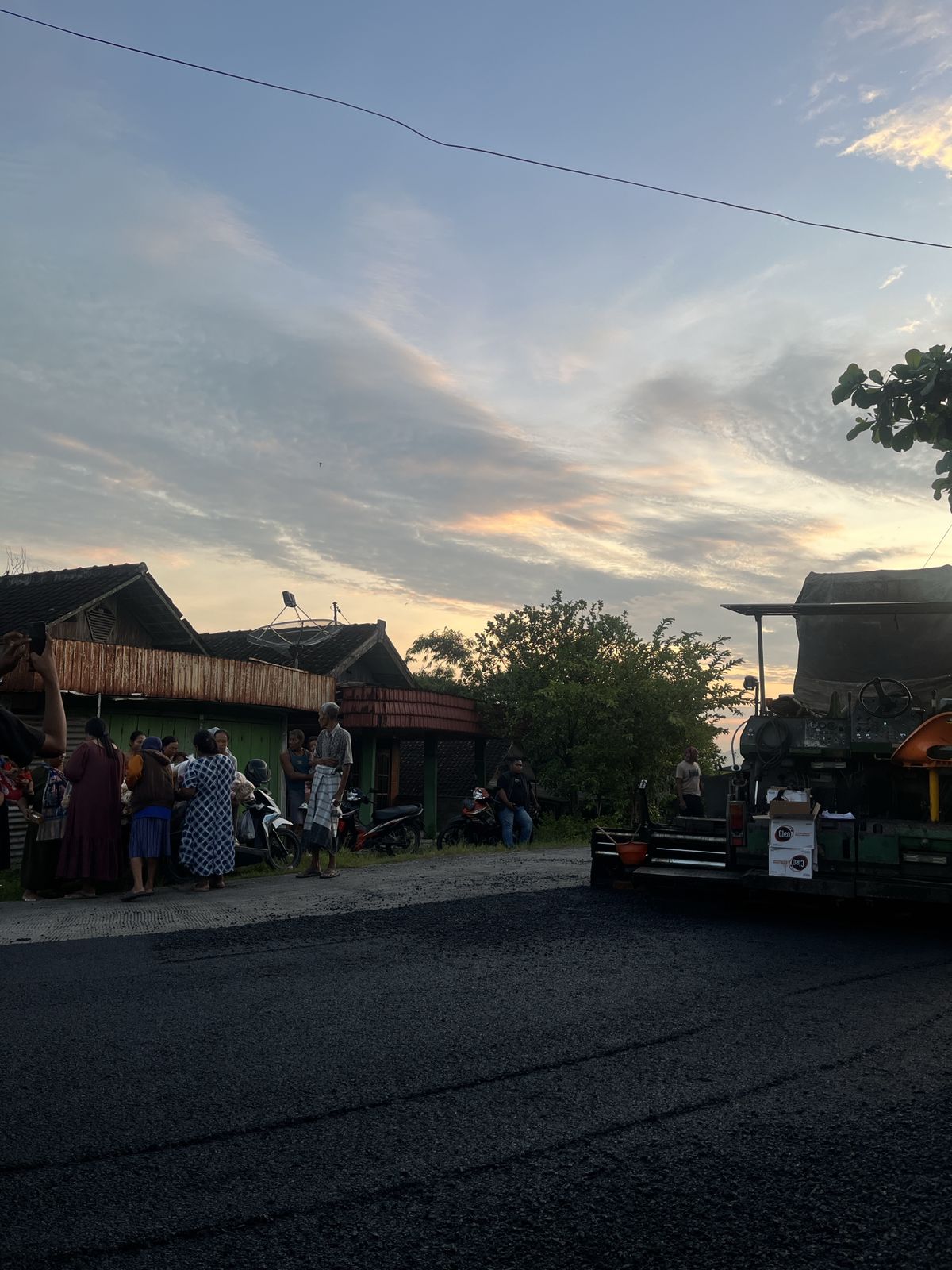 Kegiatan Rehabilitasi Jalan Kabupaten