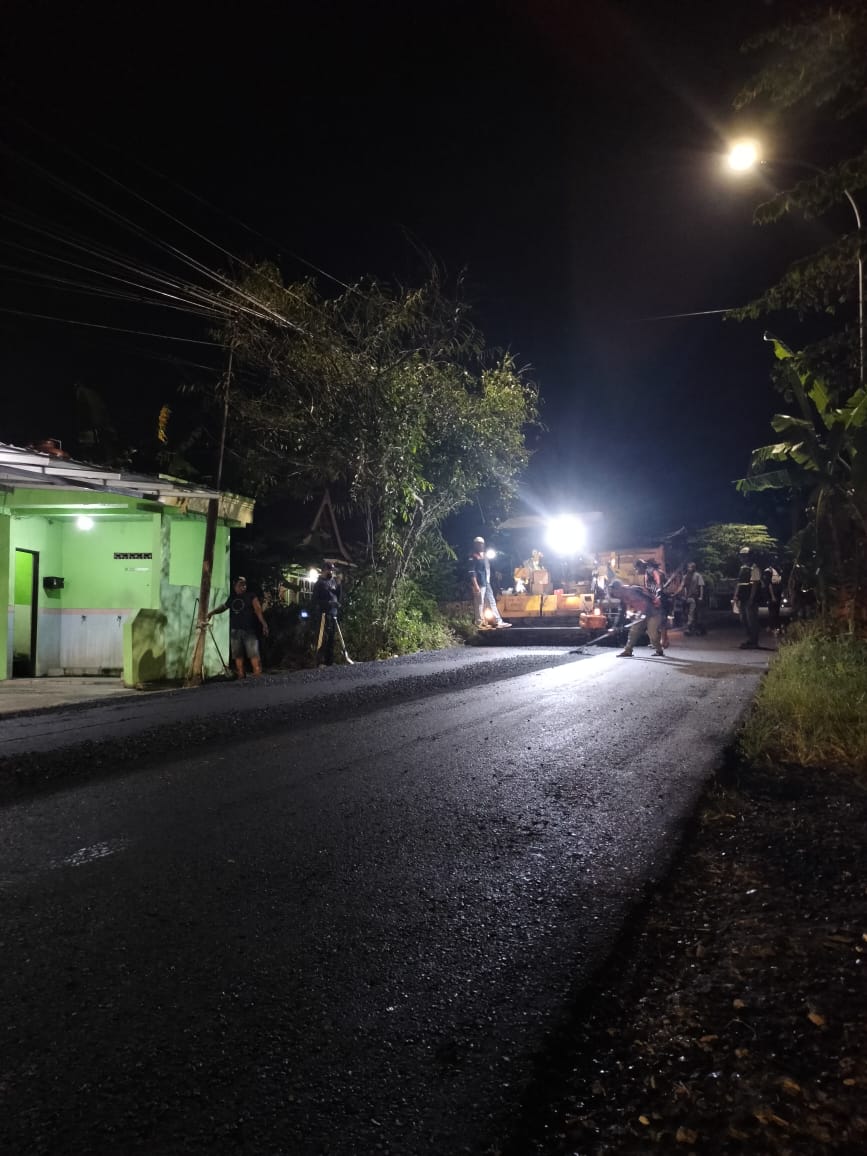 Kegiatan Rehabilitasi Jalan Kabupaten