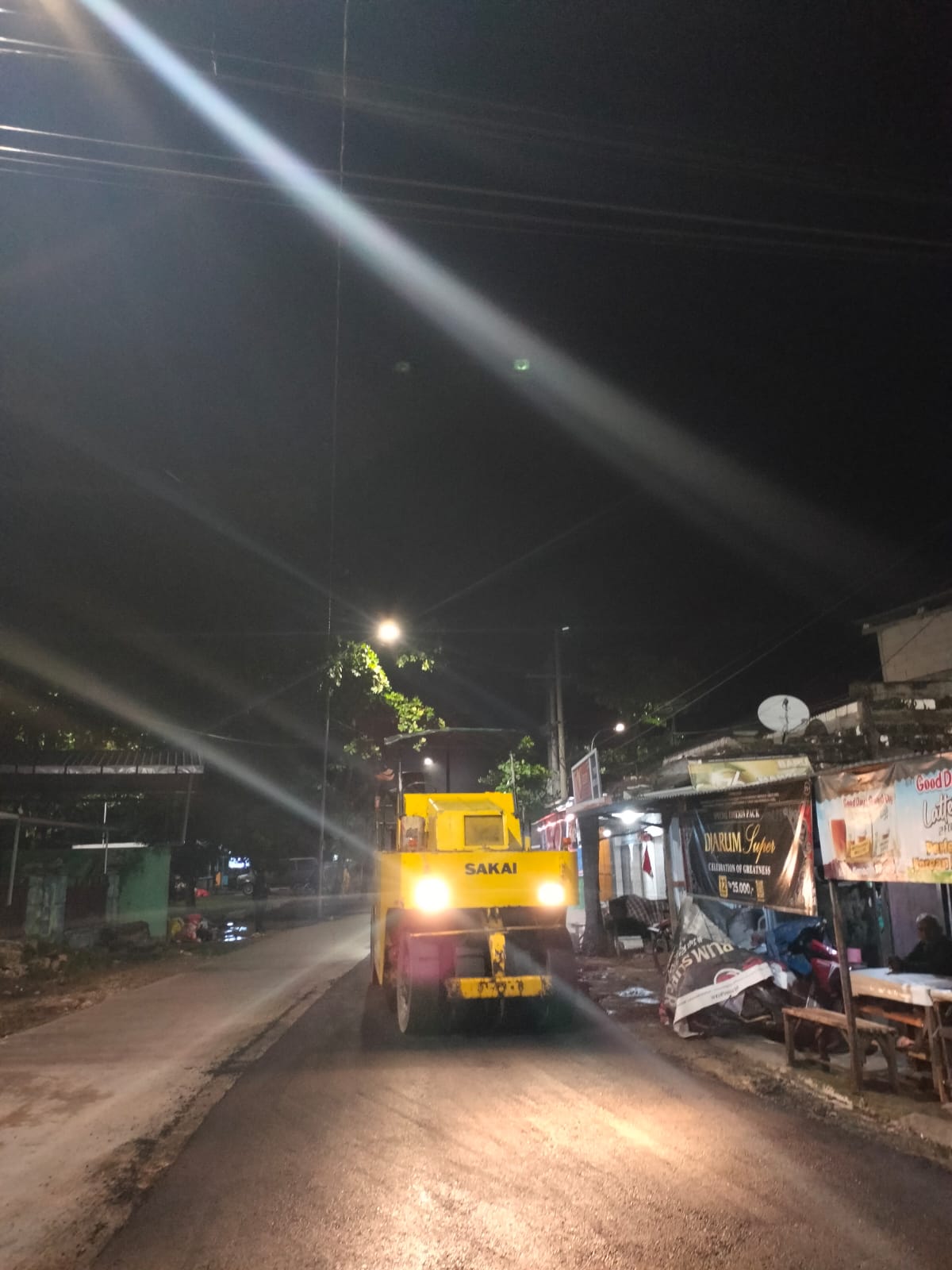 Kegiatan Rehabilitasi Jalan Kabupaten
