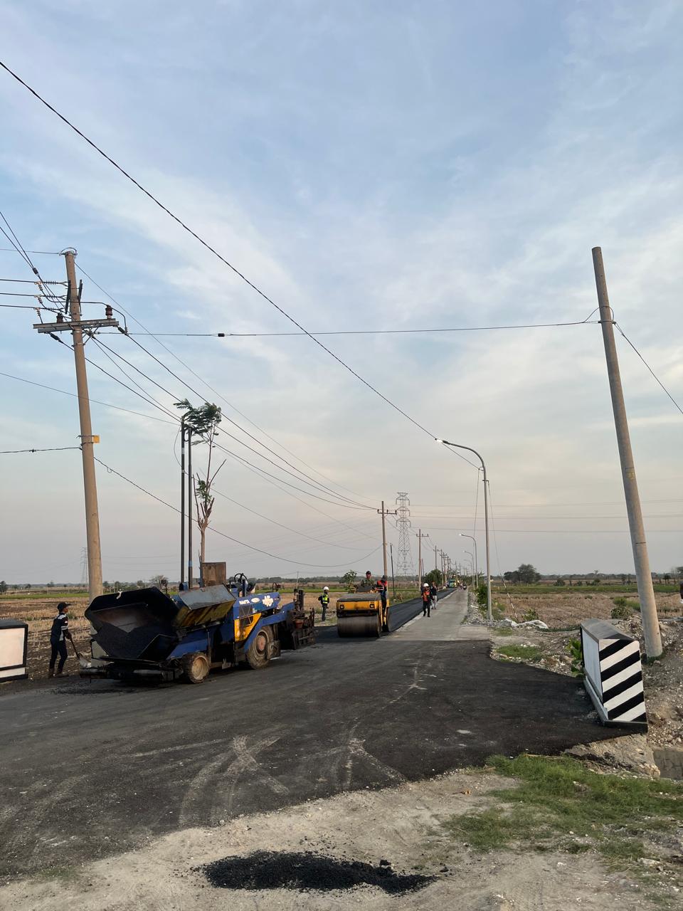Kegiatan Rehabilitasi Jalan Kabupaten