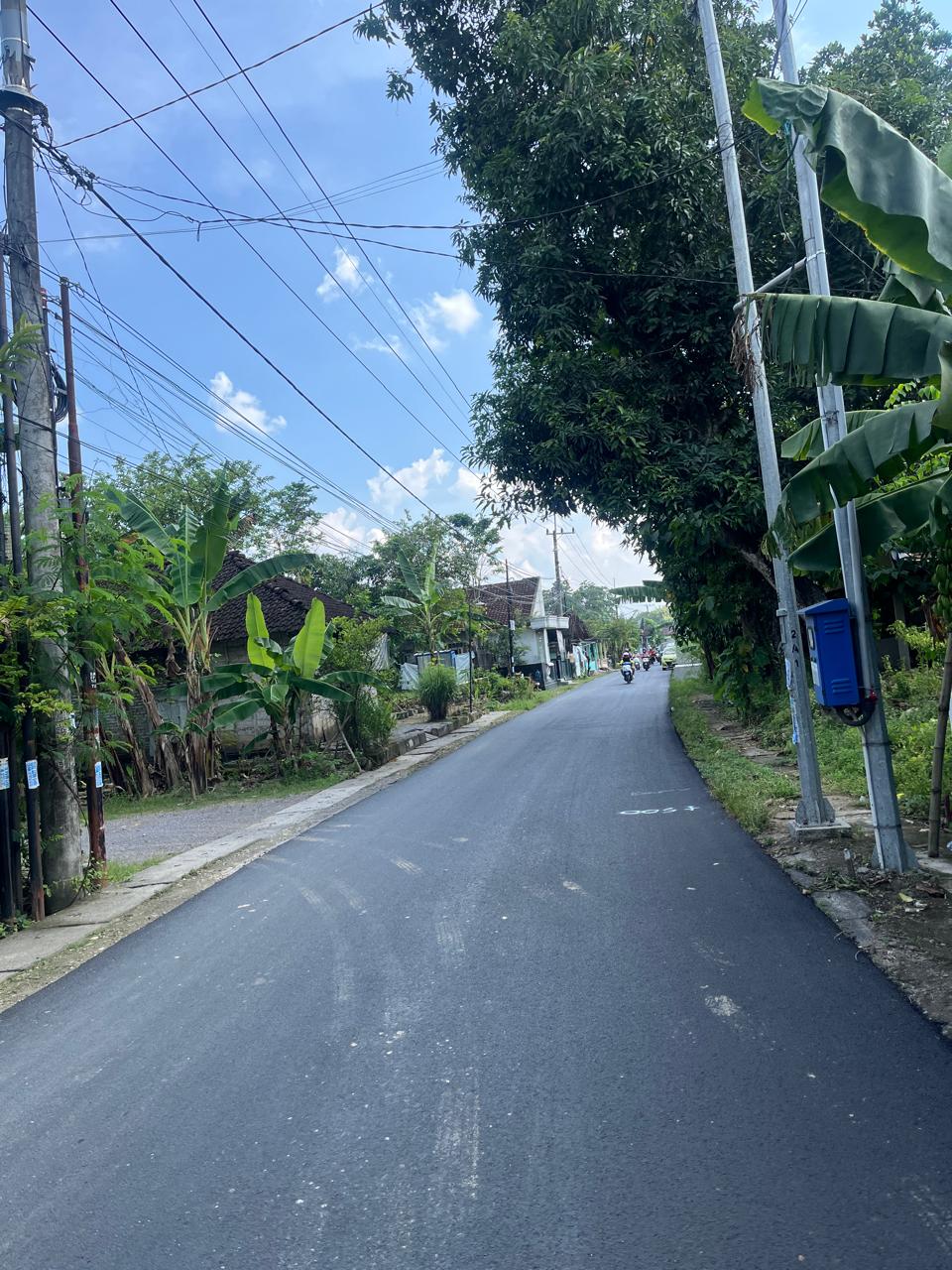 Kegiatan Rehabilitasi Jalan Kabupaten